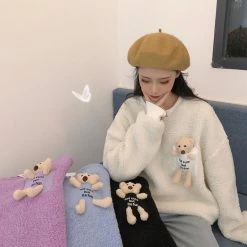 Apparel Fleece Sweatshirt With A Pocket Bear 22 Apparel Fleece Sweatshirt With A Pocket Bear