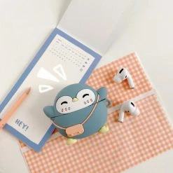 Accessories Flipper Penguin Airpods Case (1&2&Pro) Sea Animals