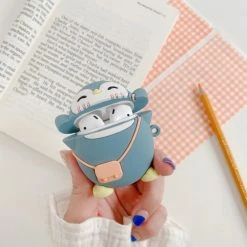 Accessories Flipper Penguin Airpods Case (1&2&Pro) Sea Animals