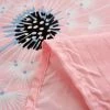 Home Decor Home & Pets Floating On My Pink Dandelion Bedding Set