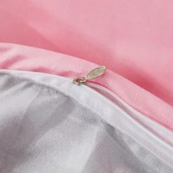 Home Decor Flower Blossom Pink Supreme Polyester Bedding Set Home & Pets