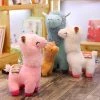 Soft Toy Fluffy Alpaca Family 1 Soft Toy Fluffy Alpaca Family