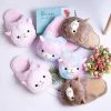 Apparel Fluffy Alpaca Plush Slippers