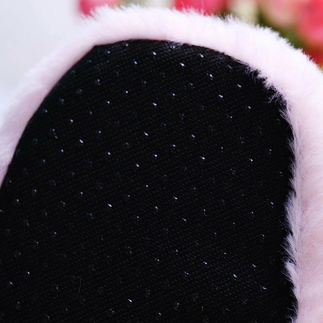 Apparel Fluffy Alpaca Plush Slippers 13 Apparel Fluffy Alpaca Plush Slippers
