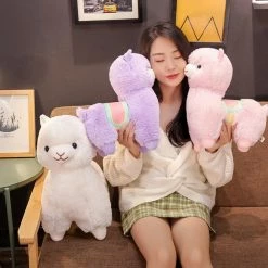 Soft Toy Plush & Toys Fluffy Alpaca