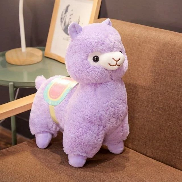 Soft Toy Plush & Toys Fluffy Alpaca 4 Soft Toy Plush & Toys Fluffy Alpaca