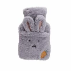 Accessories Fluffy And Soft Bunnies Portable Hot Water Bottle