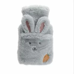 Accessories Fluffy And Soft Bunnies Portable Hot Water Bottle