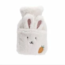 Accessories Fluffy And Soft Bunnies Portable Hot Water Bottle