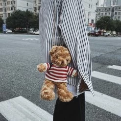 Apparel Fluffy Bear Bag