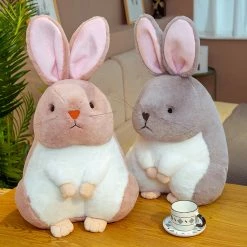 Soft Toy Plush & Toys Fluffy Bunny Squad
