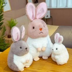 Soft Toy Plush & Toys Fluffy Bunny Squad