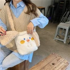 Apparel Fluffy Bunny Tote