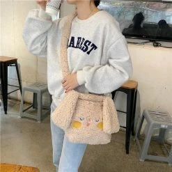Apparel Fluffy Bunny Tote