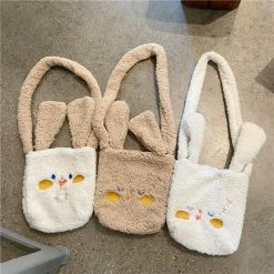 Apparel Fluffy Bunny Tote