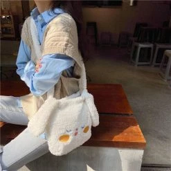Apparel Fluffy Bunny Tote