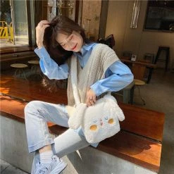 Apparel Fluffy Bunny Tote