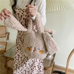 Apparel Fluffy Bunny Tote