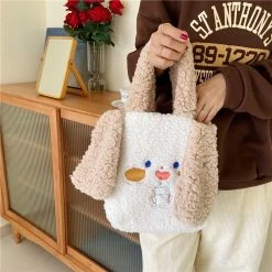Apparel Fluffy Bunny Tote