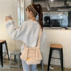 Apparel Fluffy Bunny Tote