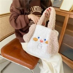 Apparel Fluffy Bunny Tote