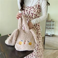 Apparel Fluffy Bunny Tote