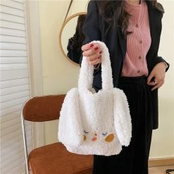 Apparel Fluffy Bunny Tote
