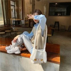 Apparel Fluffy Bunny Tote