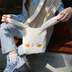 Apparel Fluffy Bunny Tote
