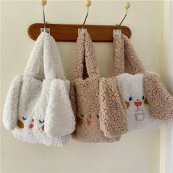 Apparel Fluffy Bunny Tote