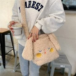Apparel Fluffy Bunny Tote