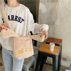 Apparel Fluffy Bunny Tote