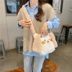 Apparel Fluffy Bunny Tote
