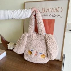 Apparel Fluffy Bunny Tote