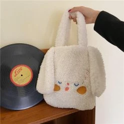 Apparel Fluffy Bunny Tote
