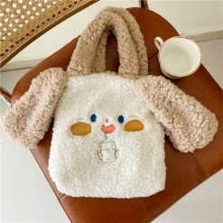 Apparel Fluffy Bunny Tote
