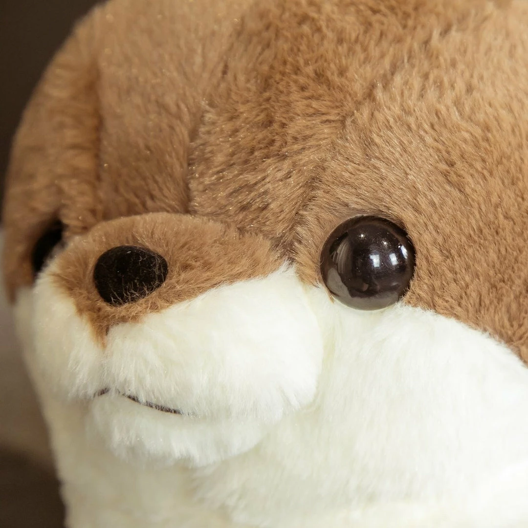 Soft Toy Fluffy Chubby Otter Plushies Plush & Toys 8 Soft Toy Fluffy Chubby Otter Plushies Plush & Toys