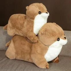 Soft Toy Fluffy Chubby Otter Plushies Plush & Toys 19 Soft Toy Fluffy Chubby Otter Plushies Plush & Toys