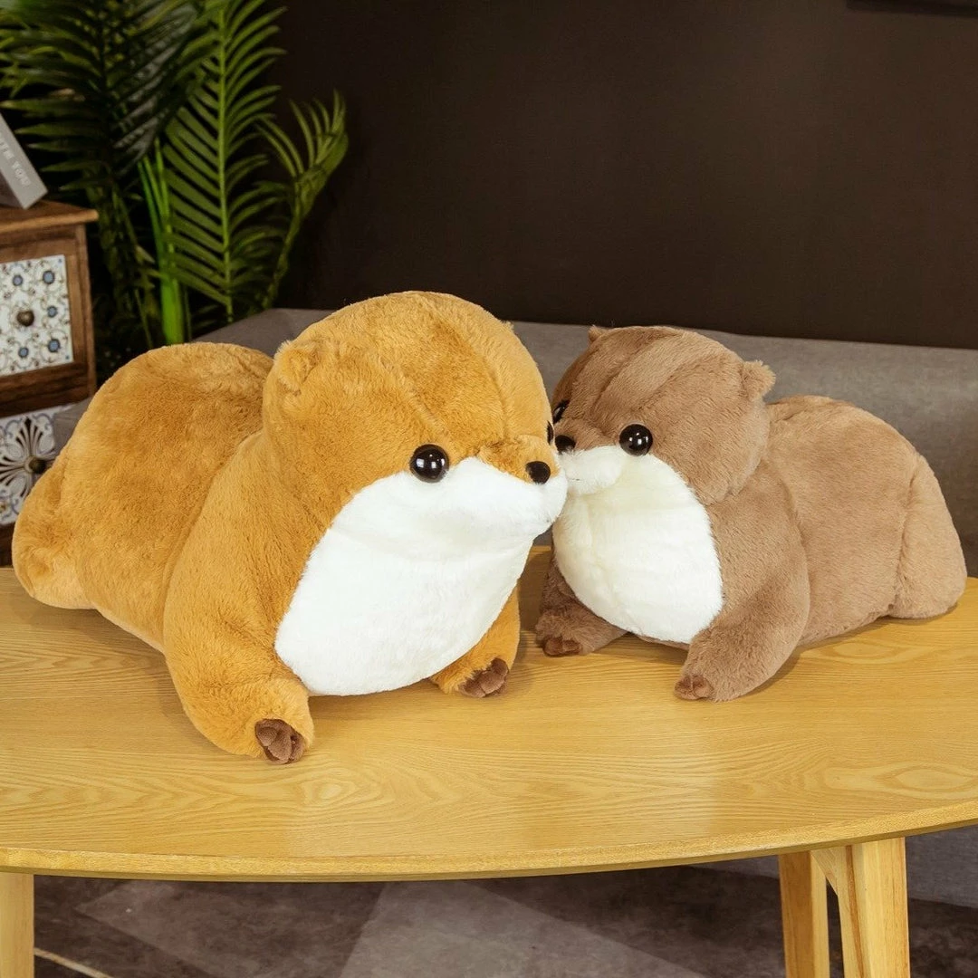 Soft Toy Fluffy Chubby Otter Plushies Plush & Toys 9 Soft Toy Fluffy Chubby Otter Plushies Plush & Toys