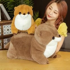 Soft Toy Fluffy Chubby Otter Plushies Plush & Toys 15 Soft Toy Fluffy Chubby Otter Plushies Plush & Toys