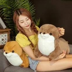 Soft Toy Fluffy Chubby Otter Plushies Plush & Toys 21 Soft Toy Fluffy Chubby Otter Plushies Plush & Toys
