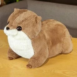 Soft Toy Fluffy Chubby Otter Plushies Plush & Toys 14 Soft Toy Fluffy Chubby Otter Plushies Plush & Toys