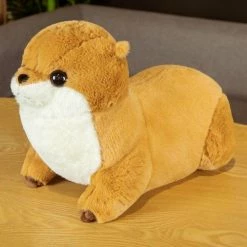 Soft Toy Fluffy Chubby Otter Plushies Plush & Toys 16 Soft Toy Fluffy Chubby Otter Plushies Plush & Toys