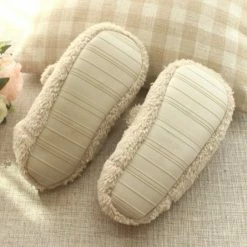 Apparel Fluffy Dog Plush Slippers 12 Apparel Fluffy Dog Plush Slippers