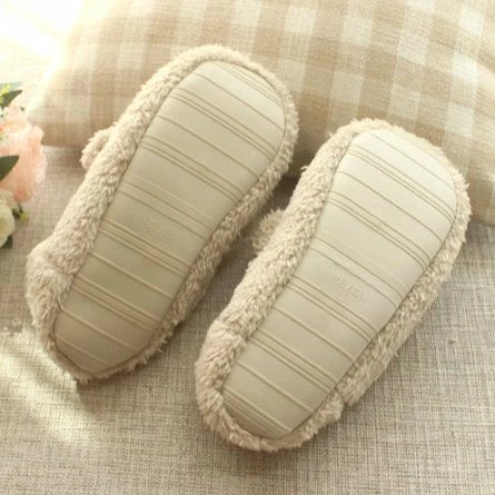 Apparel Fluffy Dog Plush Slippers 7 Apparel Fluffy Dog Plush Slippers