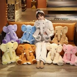 Soft Toy Fluffy Elephant Family Plush & Toys 31 Soft Toy Fluffy Elephant Family Plush & Toys