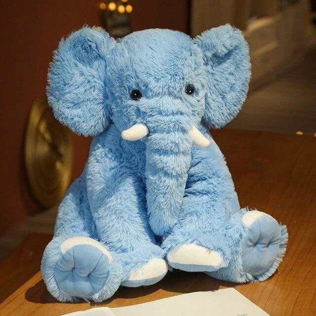 Soft Toy Fluffy Elephant Family Plush & Toys 9 Soft Toy Fluffy Elephant Family Plush & Toys