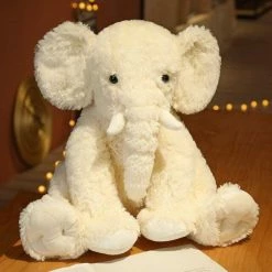 Soft Toy Fluffy Elephant Family Plush & Toys 27 Soft Toy Fluffy Elephant Family Plush & Toys
