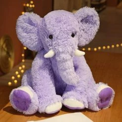 Soft Toy Fluffy Elephant Family Plush & Toys 29 Soft Toy Fluffy Elephant Family Plush & Toys
