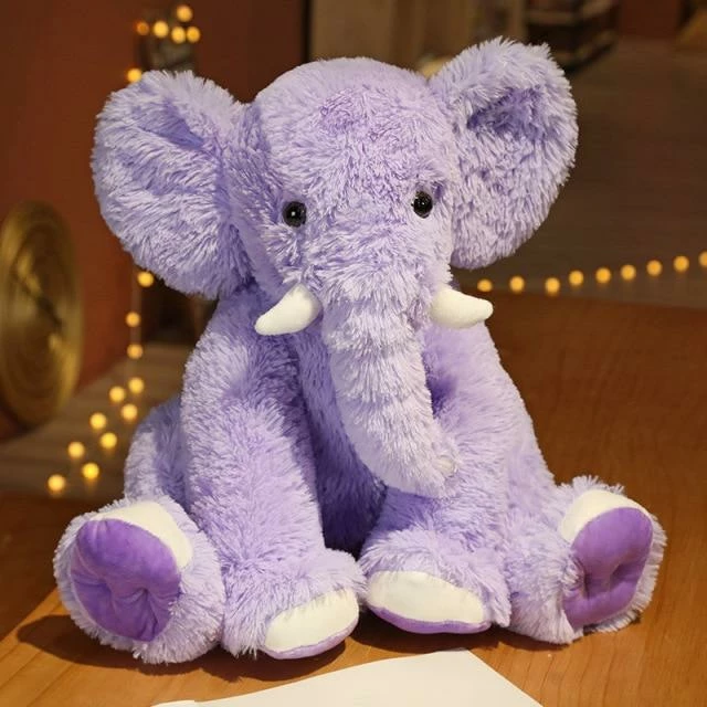 Soft Toy Fluffy Elephant Family Plush & Toys 10 Soft Toy Fluffy Elephant Family Plush & Toys